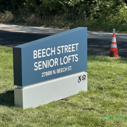 Monument Signs